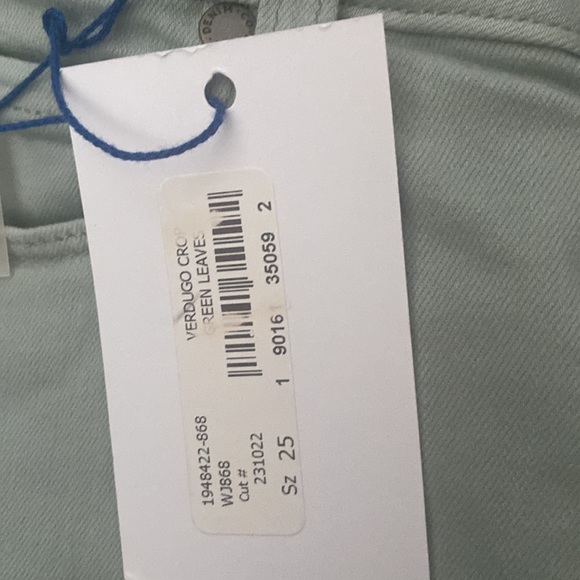 Paige Verdugo Crop Jeans - Picture 5 of 7